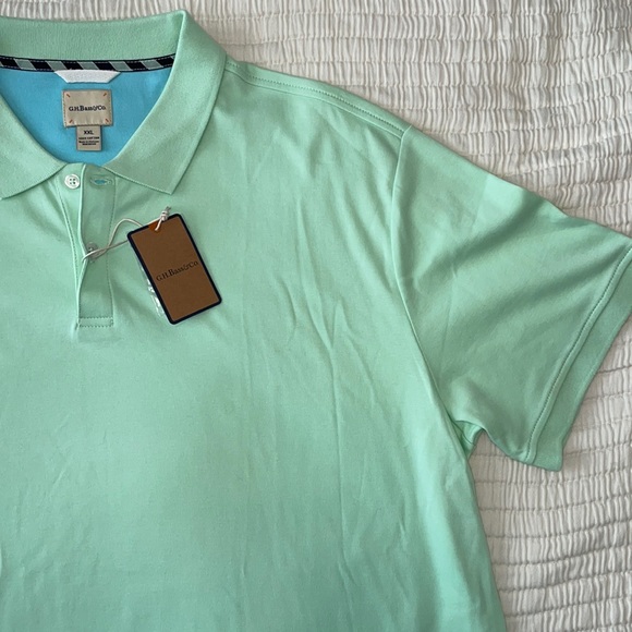 G.H. Bass & Co. | Shirts | Nwt Gh Bass Polo | Poshmark